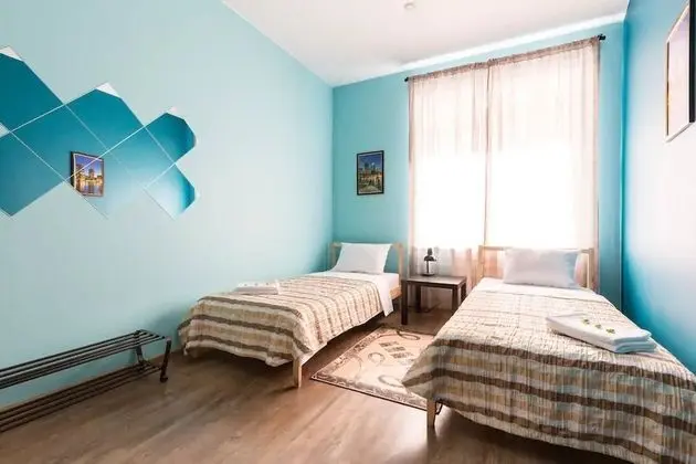 Economy İki Ayrı Yataklı Oda, Ortak Banyo