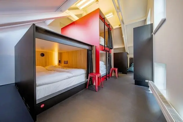 Deluxe Ortak Ranzalı Oda, 1 Çift Kişilik Yatak, Sigara İçilmez, Şehir Manzaralı