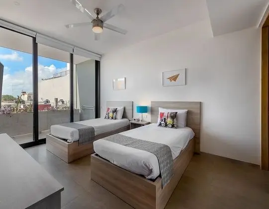 Apart Daire, 2 Yatak Odası (TC 2203)