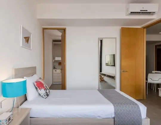 Apart Daire, 2 Yatak Odası (TC 2203)