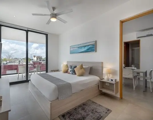 Apart Daire, 2 Yatak Odası (TC 2203)