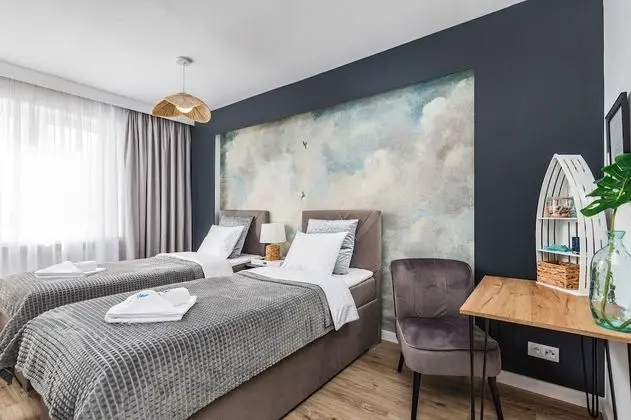 Apart Daire, 2 Yatak Odası, 2 Banyolu