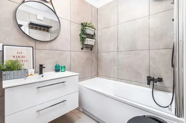 Apart Daire, 2 Yatak Odası, 2 Banyolu