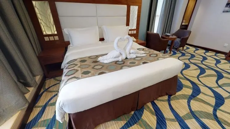 Deluxe Tek Büyük Yataklı Oda, 1 Çift Kişilik Yatak