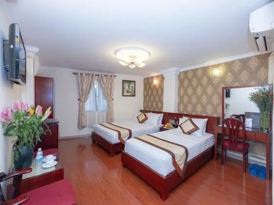 Deluxe Üç Kişilik Oda