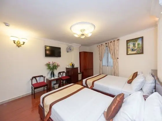 Deluxe Üç Kişilik Oda
