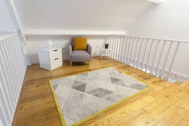Dubleks, 1 Yatak Odası, Balkon