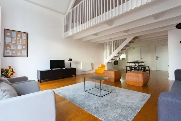 Dubleks, 1 Yatak Odası, Balkon