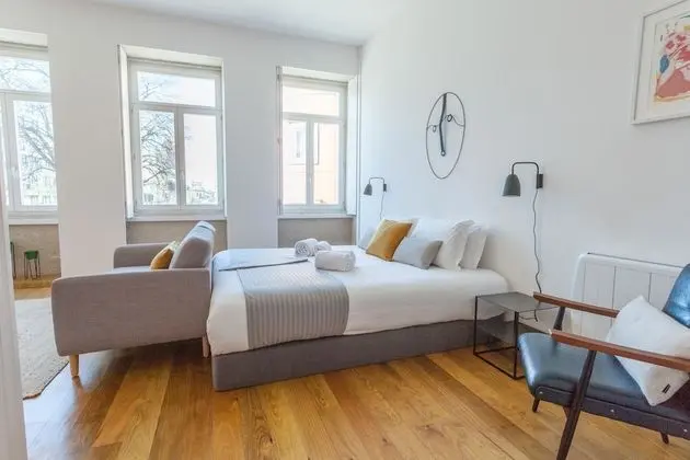 Standard Apart Daire, 1 Yatak Odası, Balkon (1)