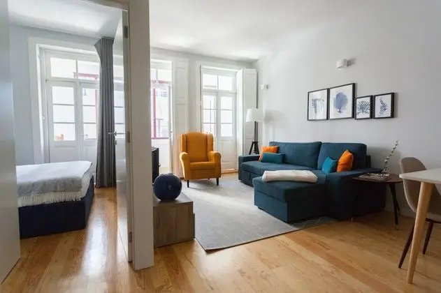 Apartamento, 2 Quartos, Varanda (1T)