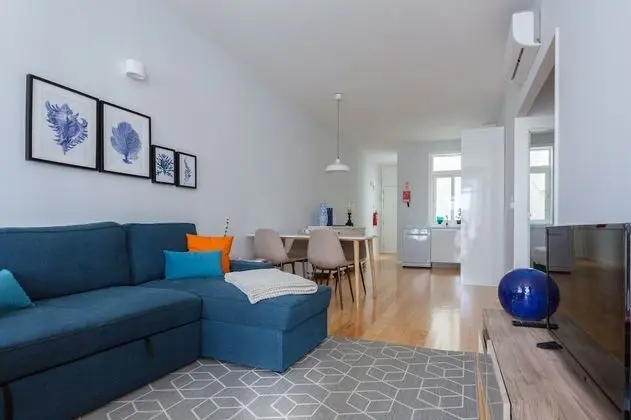 Apartamento, 2 Quartos, Varanda (1T)