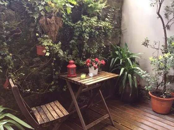 Stüdyo, Balkon (1T)