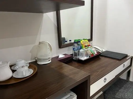 Süit, Bahçe Manzaralı