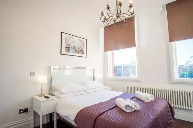 Deluxe Apart Daire, 2 Yatak Odası
