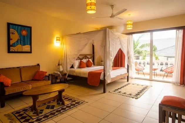 Deluxe Room, Garden View