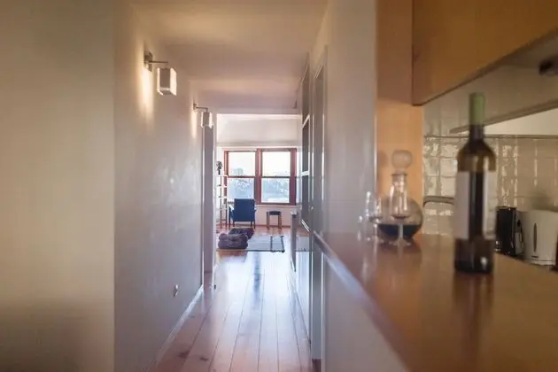 Apart Daire, 2 Yatak Odası, Nehir Manzaralı