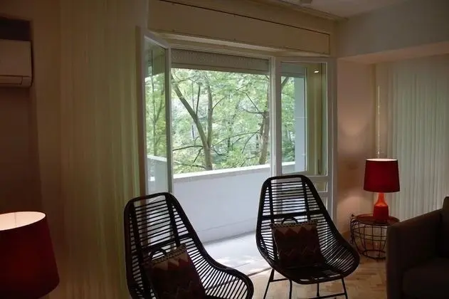 Apart Daire, 2 Yatak Odası, Balkon