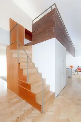 Superior Apart Daire, 2 Yatak Odası, Balkon, Asma Kat