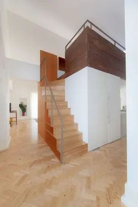 Superior Apart Daire, 2 Yatak Odası, Balkon, Asma Kat