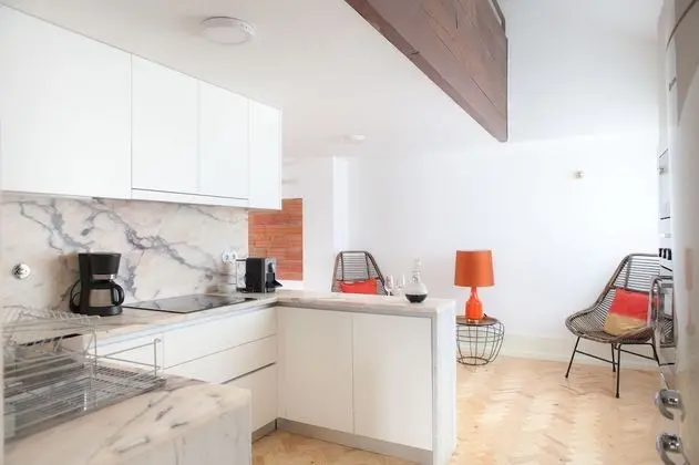 Superior Apart Daire, 2 Yatak Odası, Balkon, Asma Kat