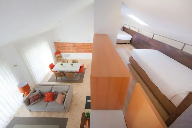 Superior Apart Daire, 2 Yatak Odası, Balkon, Asma Kat