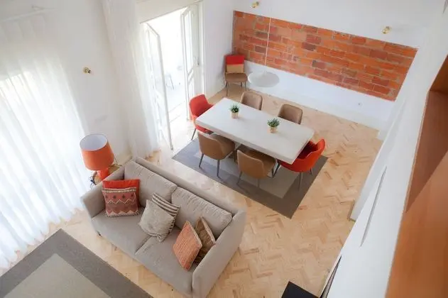 Superior Apart Daire, 2 Yatak Odası, Balkon, Asma Kat