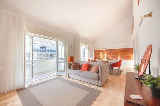 Superior Apart Daire, 2 Yatak Odası, Balkon, Asma Kat