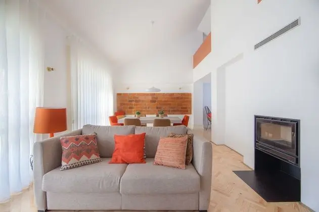 Superior Apart Daire, 2 Yatak Odası, Balkon, Asma Kat