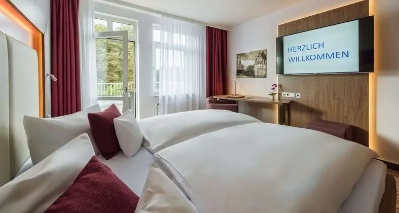 Standard Oda, 1 Çift Kişilik Yatak, Teras, Park Manzaralı