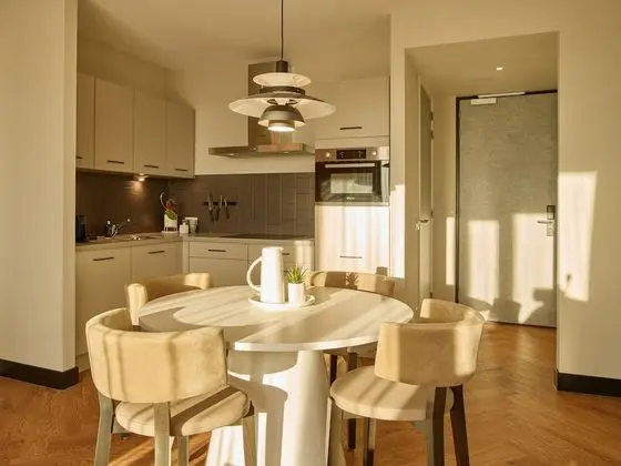 Deluxe Apart Daire, 1 Yatak Odası, Mutfak