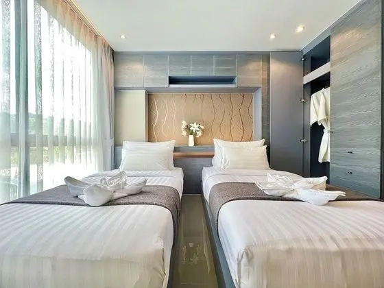 Junior Suite, Twin Beds