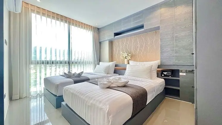 Junior Suite, Twin Beds