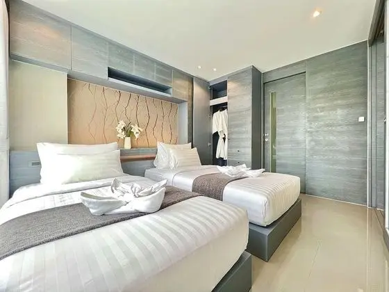 Junior Suite, Twin Beds