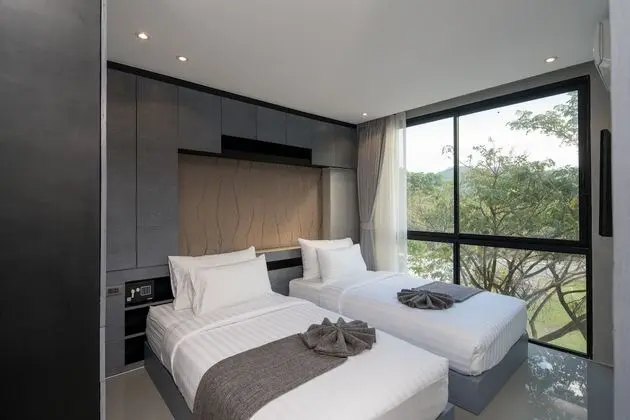 Junior Suite, Twin Beds