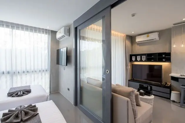 Junior Suite, Twin Beds