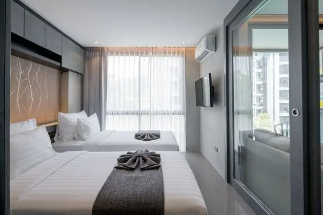 Junior Suite, Twin Beds