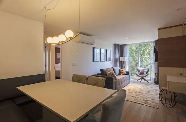 2 QUARTOS, CAMA CASAL + SOFÁ CAMA (MÁX 06 PESSOAS)