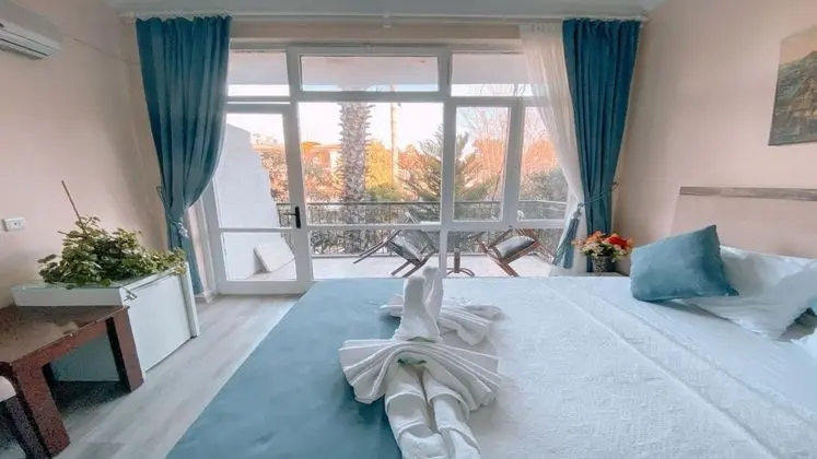 Çift Kişilik, Şehir Manzaralı, Balkonlu