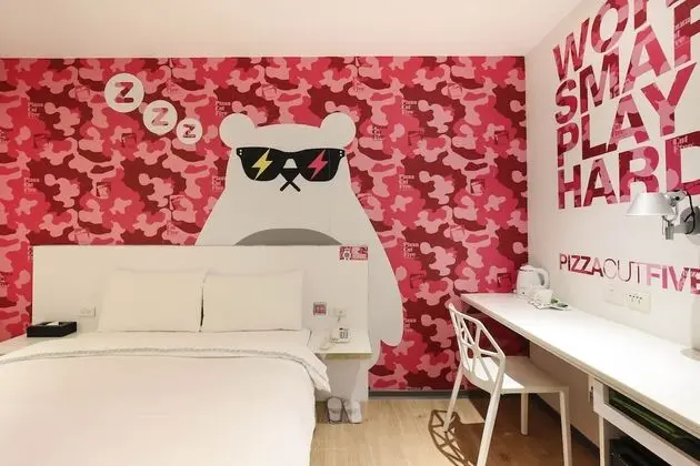 Standard Oda, 1 Çift Kişilik Yatak, Penceresiz