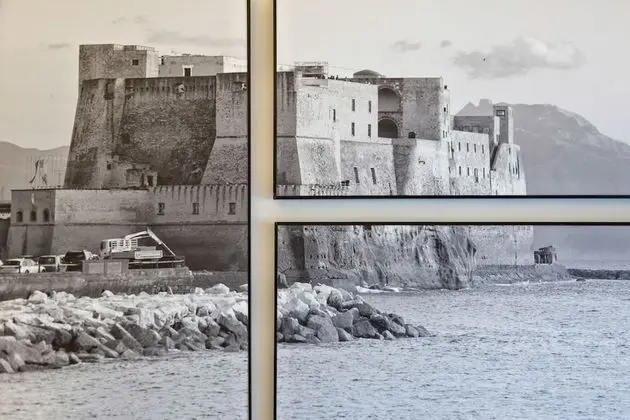 Deluxe Tek Büyük Yataklı Oda, Şehir Manzaralı (CASTEL DELL'OVO)