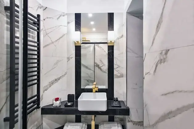 Deluxe Tek Büyük Yataklı Oda, Şehir Manzaralı (CASTEL DELL'OVO)