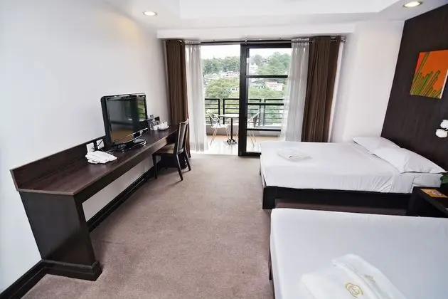 Premiere Deluxe Airconditioning with Veranda