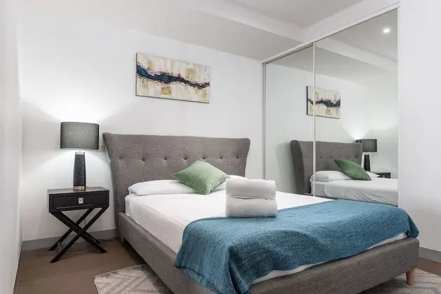 Deluxe Apart Daire, 1 Büyük (Queen) Boy Yatak ve Çekyat, Şehir Manzaralı