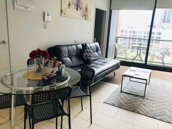 Deluxe Apart Daire, 1 Büyük (Queen) Boy Yatak ve Çekyat, Şehir Manzaralı