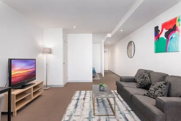 Deluxe Apart Daire, 1 Büyük (Queen) Boy Yatak ve Çekyat, Şehir Manzaralı