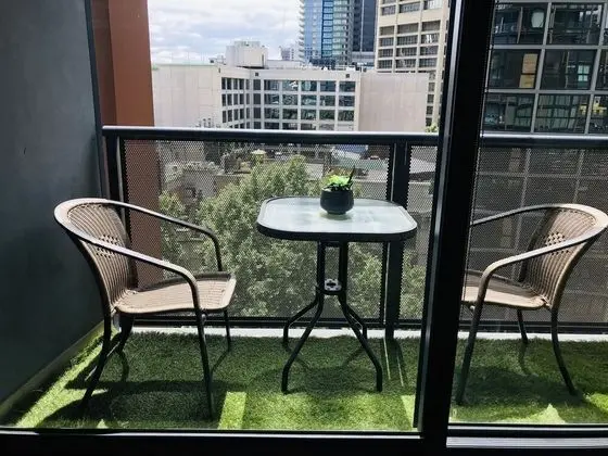 Deluxe Apart Daire, 1 Büyük (Queen) Boy Yatak ve Çekyat, Şehir Manzaralı
