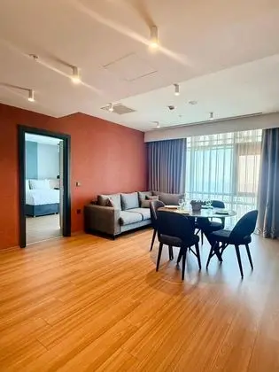 Jakuzili Suit Oda,Şehir Manzaralı,Jakuzili