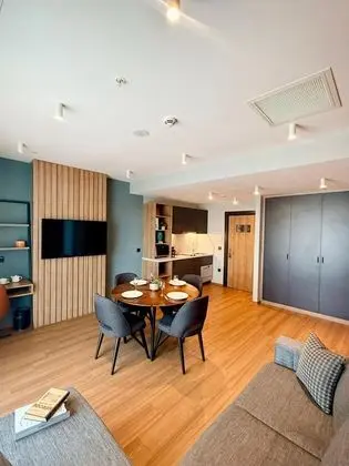 Jakuzili Suit Oda,Şehir Manzaralı,Jakuzili