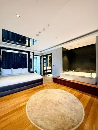 Presidential Suite,Deniz ve Dağ Manzaralı,Hamamlı