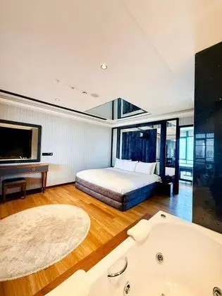 Presidential Suite,Deniz ve Dağ Manzaralı,Hamamlı
